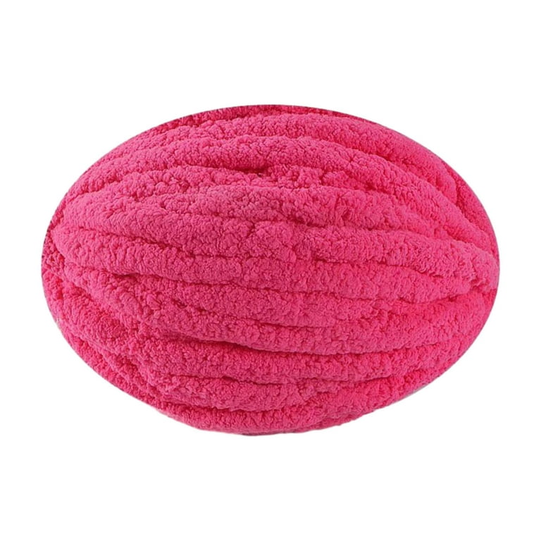 Thick Chunky Yarn, Chunky Wool Yarn, Soft Polyester Yarn, Arm Knitting Yarn, Weight Yarn, Knit Yarn for Knitted Blanket/ Sweater/ Weaving Macrame Rose