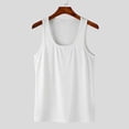 thumbnail image 6 of Men's Solid Color Mesh Hooded V-Neck Hollow Out Sleeveless Loose Fit Athletic Tank Top for Casual Workout and Summer Comfort Mens Muscle Gym Tank Top Breathable Sleeveless Shirts for Active Men, 6 of 7