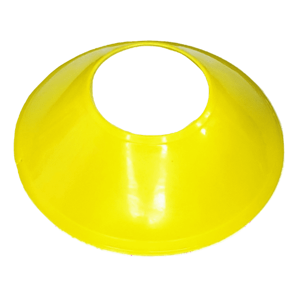 1 Stop Soccer Set of 10 Agility Mini Disc Cones Perfect Soccer Football