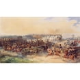 thumbnail image 3 of Eugène Lami 18x12 Black Modern Framed Museum Art Print Titled - A Military Review at Woolwich (1852), 3 of 5