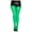 Kelly Green, variant on Womens Plus Size Opaque Tights