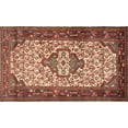 thumbnail image 1 of Ahgly Company Machine Washable Indoor Rectangle Traditional Tomato Red Area Rugs, 4' x 6', 1 of 7