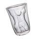 thumbnail image 1 of Taza De Cerveza De Cristal, Diseño único Del Vaso De Cerveza En Forma De Cuerpo Para Reuniones De Amigos, 1 of 7
