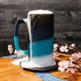 thumbnail image 3 of 28oz Silicone Beer Stein, Moon Beam, 3 of 7