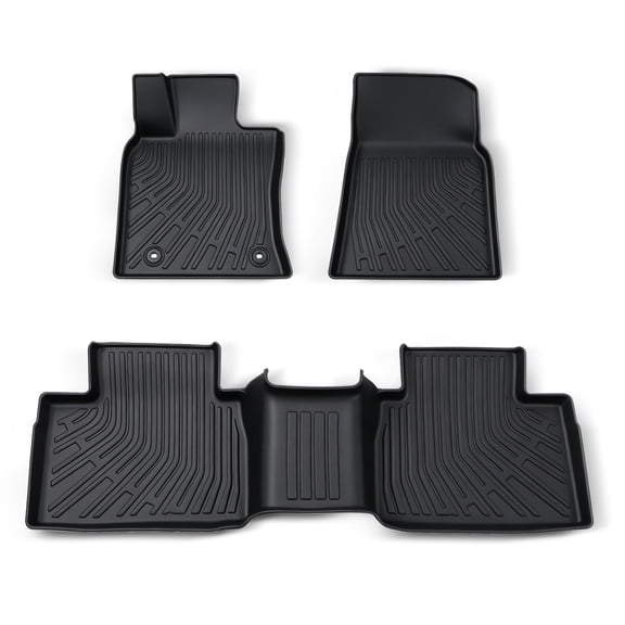 kimllier 3PCS Floor Mats Black TPE Replacement for Camry 2025-2026