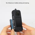 thumbnail image 3 of Seitruly Estuche protector de accesorios para cámara panorámica Estuches Puro Simple Cómodo Funda de piel Sin polvo para X3 Accesorios de cámara y óptica Negro, 3 of 6