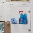 thumbnail image 3 of Household Essentials Short Door Mount Cabinet Organizer, Steel Wire Frame, Nickel Powder Finish, Hardware Included, Versatile, Mounts to Cabinet Door, Wall or Other Solid Surface, 3 of 4