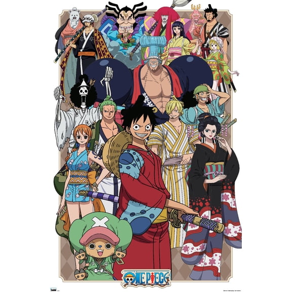 One Piece - Alliance Wall Poster, 22.375" x 34"