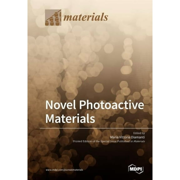 Novel Photoactive Materials, (Paperback)