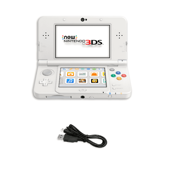 Pre-Owned Nintendo New 3DS Console White