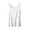 White, variant on XMMSWDLA Workout Tank Tops Women Sleeveless Athletic Yoga Gym Tank Tops Quick Dry Loose Fit Sports Shirts White Maternity Tank Tops