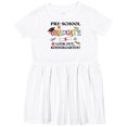 thumbnail image 3 of Inktastic Pre-school Graduate Look Out, Kindergarten Girls Toddler Dress, 3 of 5