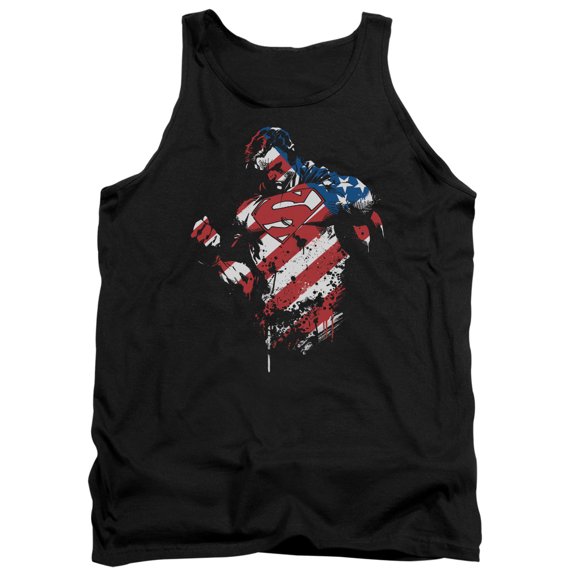 Superman - The American Way - Tank Top - XX-Large