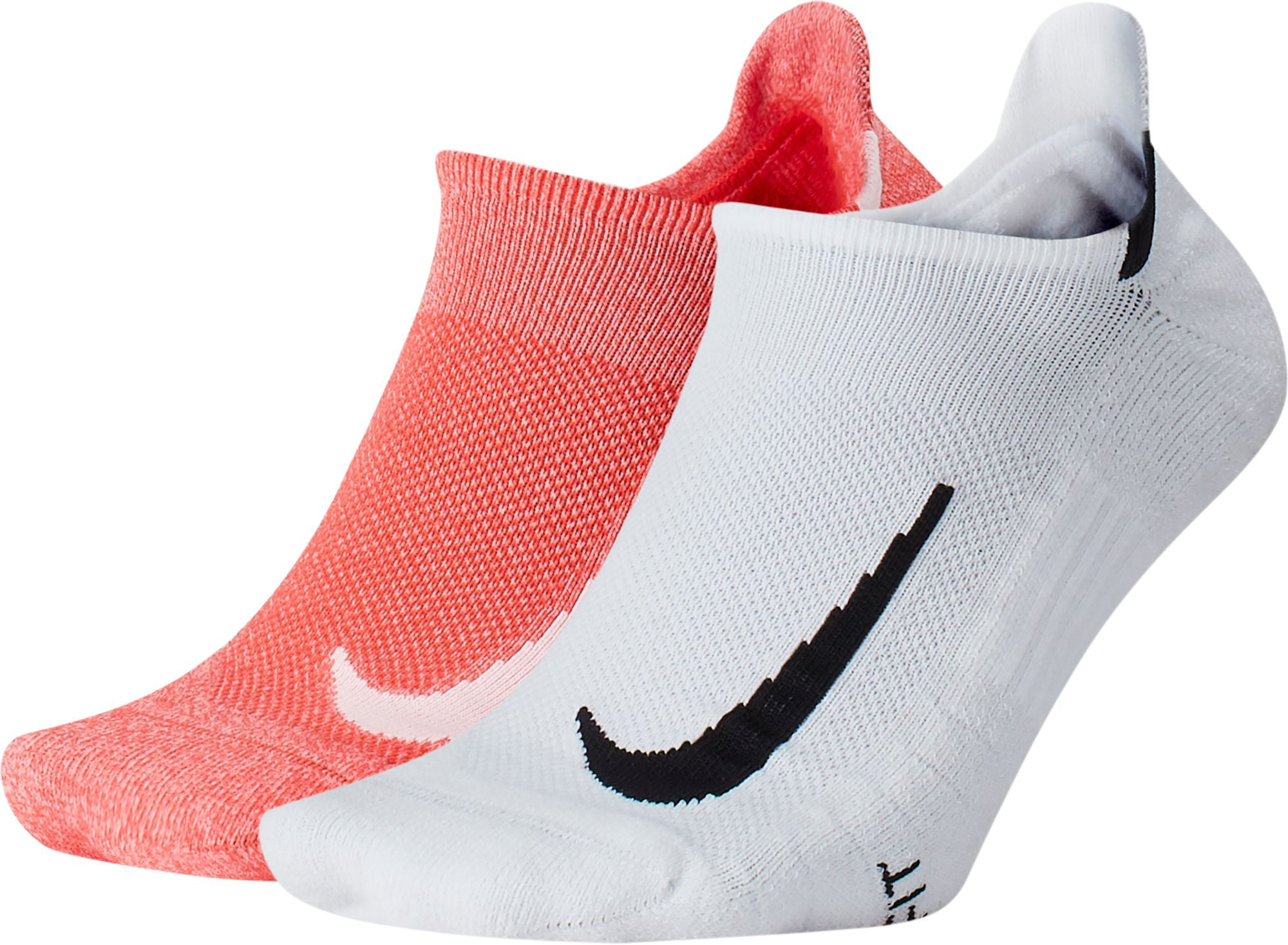 Nike Running No-Show Socks 2-Pack - Walmart.com