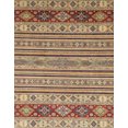 thumbnail image 1 of Ahgly Company Indoor Rectangle Abstract Chestnut Brown Abstract Area Rugs, 8' x 10', 1 of 6