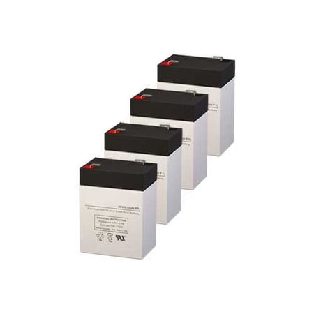 Unison DP800 UPS Battery Set (Replacement)
