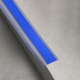 thumbnail image 4 of Uxcell 3.2Ft Stair Nosing, 3cm L Shape Staircase Step Edges Protectors, Blue/Grey, 4 of 6