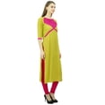 thumbnail image 4 of Phagun Ladies Tunic Cotton Indian Designer Kurti Straight Kurta, 4 of 8
