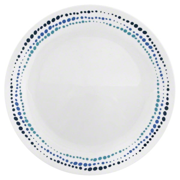 Corelle Livingware Ocean Blues 10.25" Dinner Plate (Set of 4) - Walmart.com