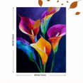 thumbnail image 3 of Abstract Organic Shapes Textured Canvas Wall Art Print for Living Room Bedroom Office Kitchen Hallway Decor, 3 of 8