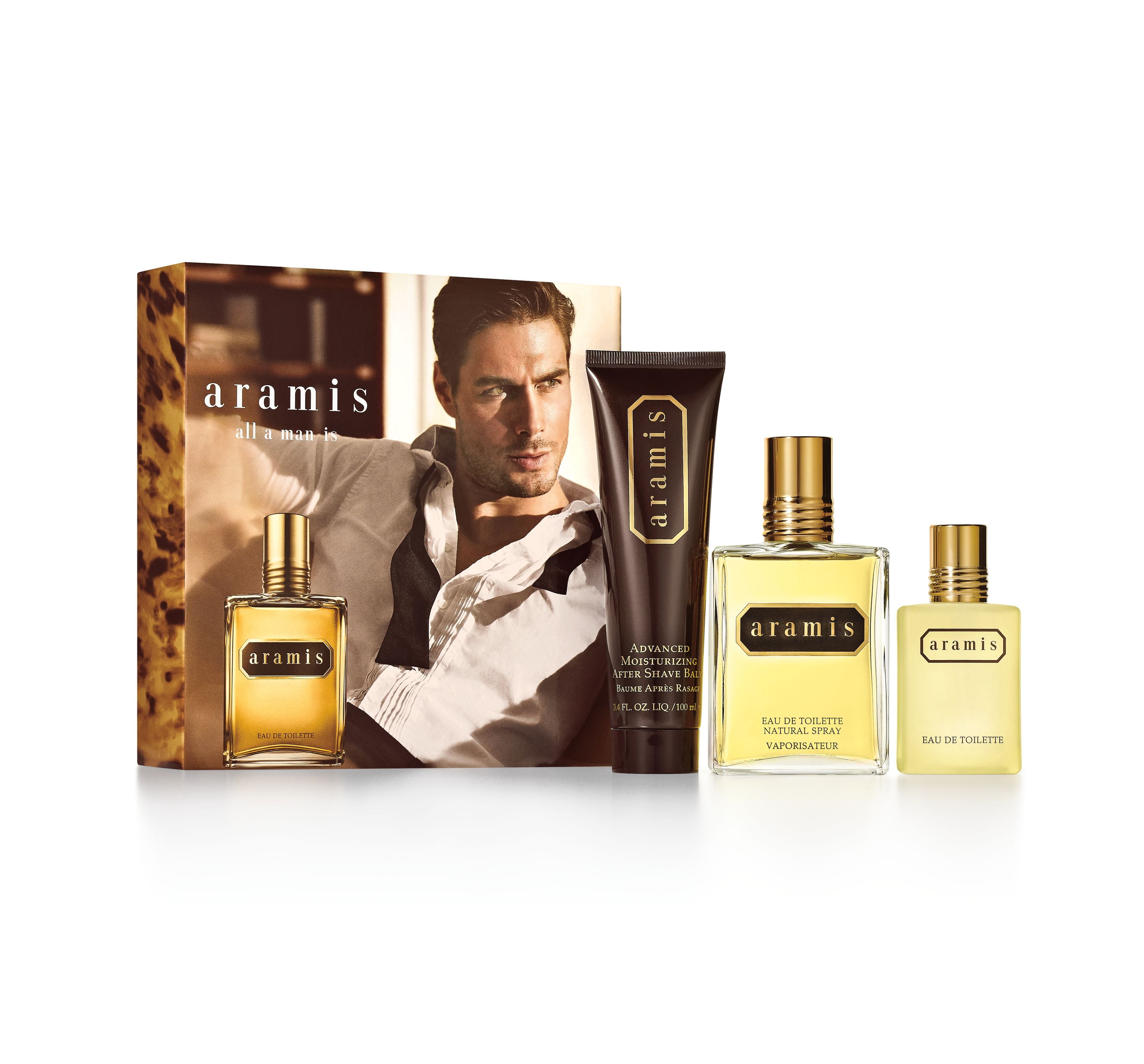 ($92 Value) Aramis Fragrance Cologne Gift Set for Men, 3 Pieces ...