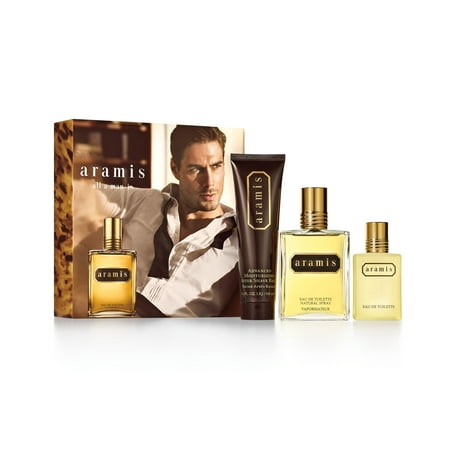 ($92 Value) Aramis Fragrance Cologne Gift Set for Men, 3 Pieces