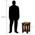 thumbnail image 2 of Simple Small End Table with one drawer, 2 of 7