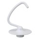 thumbnail image 2 of Dough Hook Replacement for KitchenAid K45DH Mixer, Stainless Steel Compatible with KSM45/65 Stand Mixer Attachment Parts, 2 of 3