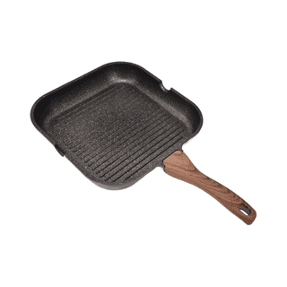 Portable Nonstick Pan Grill Griddle For Induction Cook Top Indoor Gas Stove  Oven 40094385461