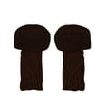 thumbnail image 1 of Women's Winter Warm Solid Knit Warm Arm Gloves With Wool Suitable For Driving And Writing, 1 of 4