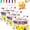 3Box-12pcs, variant on Popcorn Pen, 3D Magic Popcorn Pens, DIY Puffy Painting Pens for Cards, Crafts, Graffiti Stationery (1Box-12pcs)
