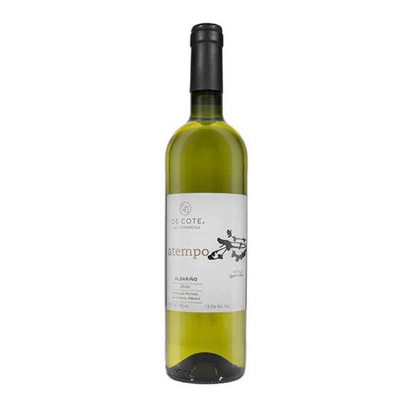 Vino Blanco de Cote Atempo Albariño 750 ml
