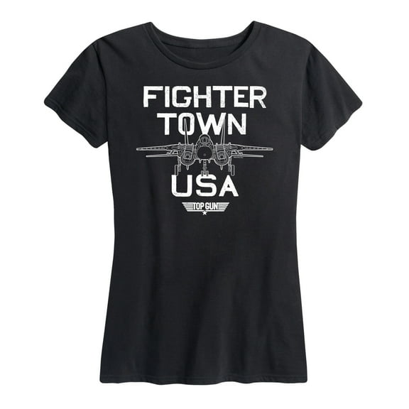 Top Gun - Property of Fighter Town - Women's Short Sleeve Graphic T-Shirt