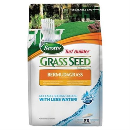Scotts Turfbuilder 5lb Bermuda Grass (Best Time For Bermuda Grass Seed)