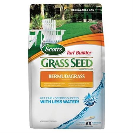 Scotts Turfbuilder 5lb Bermuda Grass (Best Bermuda Grass Seed Reviews)