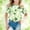 Green, variant on T Shirts for Girls Kid St. Patrick's Day Shamrock Graphic Short Sleeve Cool Blouse Tops Girls' Tops, Tees & Blouses 4-5 Years