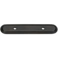 thumbnail image 3 of Venetian Backplate, Satin Nickel, 3 of 7
