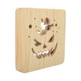 thumbnail image 4 of Wooden Bedside Lamp,LED Night Light 3D Night Light LED Night Light Built for the Future, 4 of 14