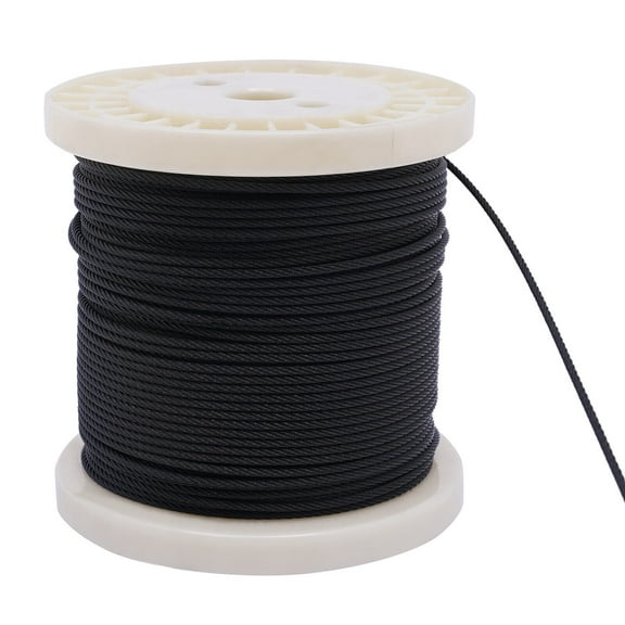 300ft 1/8“ Wire Rope Stainless Steel Wire Rope Cable Vinyl Coated Wire Rope