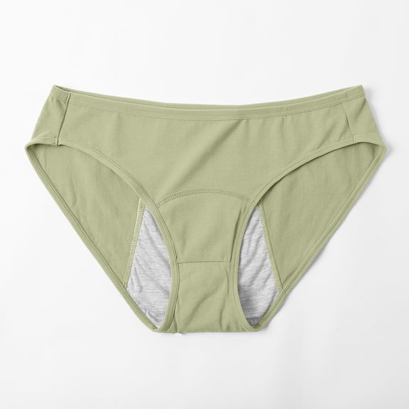 6 Pack Underwear for Women Period 3 Layer Leakproof Period Breathable Stretch Panties