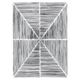 thumbnail image 2 of Lam, Vanna 25x32 Black Ornate Wood Framed with Double Matting Museum Art Print Titled - Vibrato I, 2 of 4