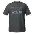 thumbnail image 2 of Tie dye Waymaker Miracle Worker Promise Keeper Christian T-Shirt (Dark Heather, M), 2 of 2
