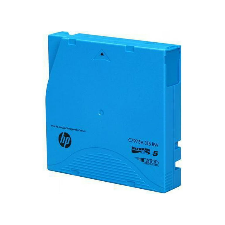 HP LTO-5 Ultrium 3TB RW Data Cartridge - Walmart.com HP LTO-5 Ultrium 3TB RW Data Cartridge - Walmart.com