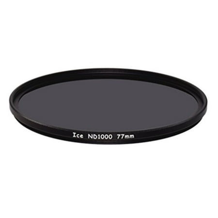 ice 77mm nd1000 filter neutral density nd 1000 77 10 stop optical