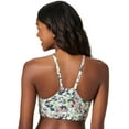 thumbnail image 2 of Kindly Yours Natural Comfort Cotton Wire-Free Pullover Racerback Scoop Bralette, Sizes S-XXXL, 2 of 7
