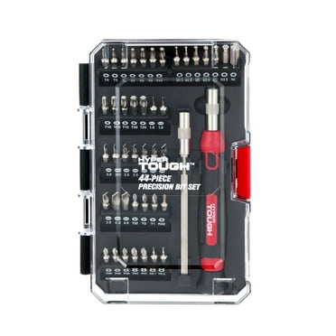 Hyper Tough Ht 44pc Precision Screwdriver Bits Set