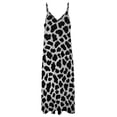 thumbnail image 4 of Leopard Print Pattern Fine Art Sleeveless Dress Summer Dress Woman 2025, 4 of 7