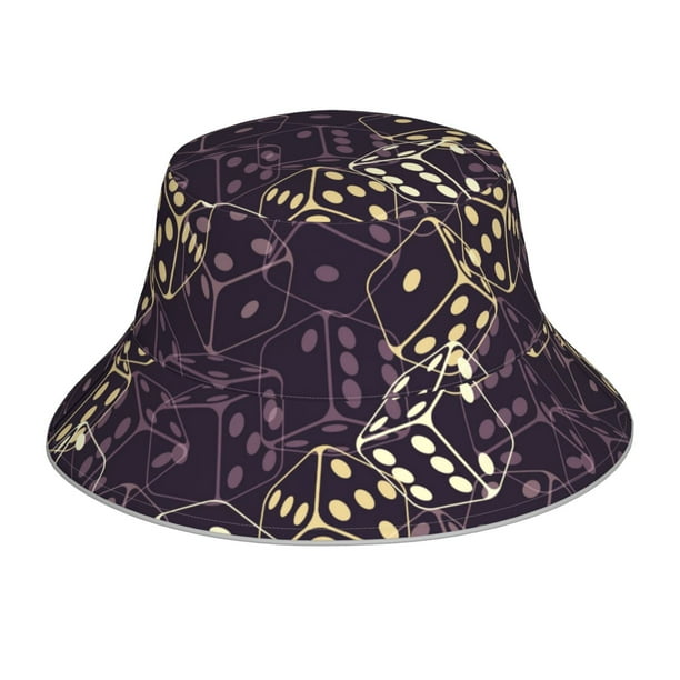 Balery Dice Sombreros para el sol para hombre y mujer, sombrero de pescador con UPF 50+