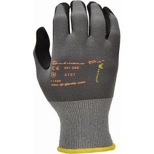 MicroFoam Gants de travail enduits de nitrile à des fins générales, gants de travail légers, 12 Paire, moyenne