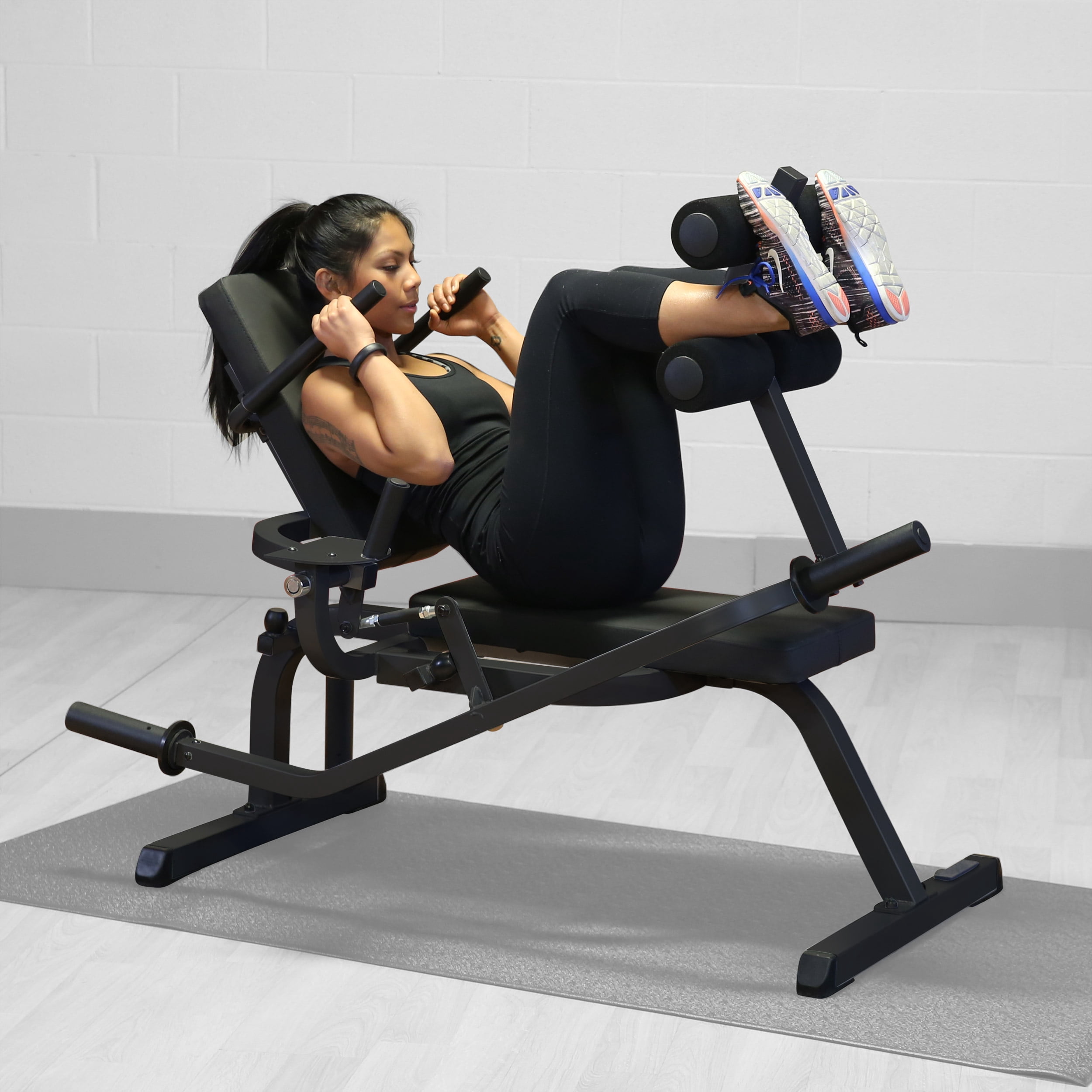 Body Solid - GAB100 Horizontal Ab Crunch Bench